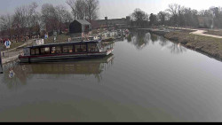 Přístav Veselí nad Moravou na Baťově kanále