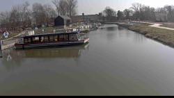 Přístav Veselí nad Moravou na Baťově kanále