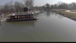 Přístav Veselí nad Moravou na Baťově kanále