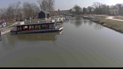 Přístav Veselí nad Moravou na Baťově kanále