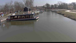 Přístav Veselí nad Moravou na Baťově kanále