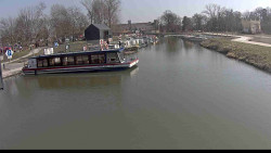 Přístav Veselí nad Moravou na Baťově kanále