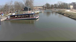 Přístav Veselí nad Moravou na Baťově kanále