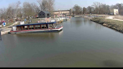 Přístav Veselí nad Moravou na Baťově kanále