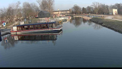 Přístav Veselí nad Moravou na Baťově kanále