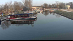 Přístav Veselí nad Moravou na Baťově kanále