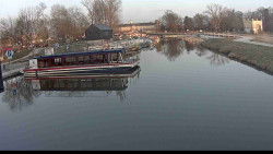 Přístav Veselí nad Moravou na Baťově kanále