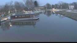 Přístav Veselí nad Moravou na Baťově kanále