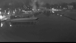 Přístav Veselí nad Moravou na Baťově kanále