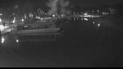 Přístav Veselí nad Moravou na Baťově kanále