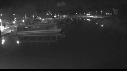 Přístav Veselí nad Moravou na Baťově kanále