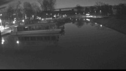 Přístav Veselí nad Moravou na Baťově kanále