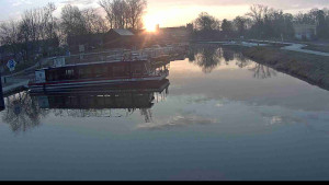 Baťův kanál - Přístav Veselí nad Moravou na Baťově kanále - 12.3.2026 v 06:30 Baťův kanál - Přístav Veselí nad Moravou na Baťově kanále - 12.3.2026 v 06:30