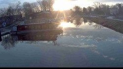 Přístav Veselí nad Moravou na Baťově kanále