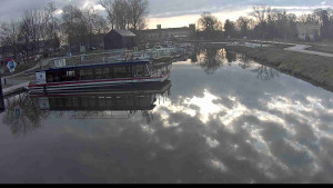 Baťův kanál - Přístav Veselí nad Moravou na Baťově kanále - 12.3.2026 v 07:15 Baťův kanál - Přístav Veselí nad Moravou na Baťově kanále - 12.3.2026 v 07:15