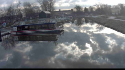 Přístav Veselí nad Moravou na Baťově kanále