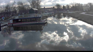 Baťův kanál - Přístav Veselí nad Moravou na Baťově kanále - 12.3.2026 v 07:45 Baťův kanál - Přístav Veselí nad Moravou na Baťově kanále - 12.3.2026 v 07:45