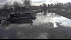 Přístav Veselí nad Moravou na Baťově kanále