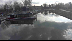 Přístav Veselí nad Moravou na Baťově kanále