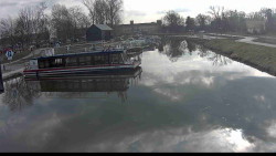 Přístav Veselí nad Moravou na Baťově kanále