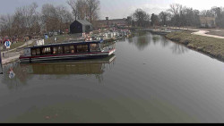 Přístav Veselí nad Moravou na Baťově kanále