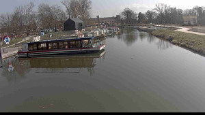 Baťův kanál - Přístav Veselí nad Moravou na Baťově kanále - 12.3.2026 v 11:15 Baťův kanál - Přístav Veselí nad Moravou na Baťově kanále - 12.3.2026 v 11:15