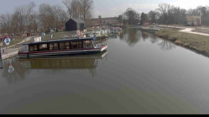 Baťův kanál - Přístav Veselí nad Moravou na Baťově kanále - 12.3.2026 v 11:45 Baťův kanál - Přístav Veselí nad Moravou na Baťově kanále - 12.3.2026 v 11:45