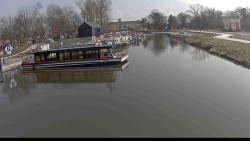 Přístav Veselí nad Moravou na Baťově kanále