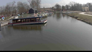 Baťův kanál - Přístav Veselí nad Moravou na Baťově kanále - 12.3.2026 v 12:15 Baťův kanál - Přístav Veselí nad Moravou na Baťově kanále - 12.3.2026 v 12:15