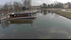 Přístav Veselí nad Moravou na Baťově kanále