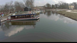 Přístav Veselí nad Moravou na Baťově kanále