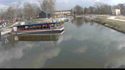 Přístav Veselí nad Moravou na Baťově kanále