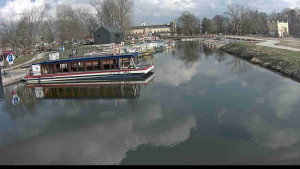 Baťův kanál - Přístav Veselí nad Moravou na Baťově kanále - 12.3.2026 v 15:15 Baťův kanál - Přístav Veselí nad Moravou na Baťově kanále - 12.3.2026 v 15:15