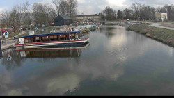 Přístav Veselí nad Moravou na Baťově kanále