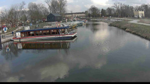 Baťův kanál - Přístav Veselí nad Moravou na Baťově kanále - 12.3.2026 v 15:45 Baťův kanál - Přístav Veselí nad Moravou na Baťově kanále - 12.3.2026 v 15:45