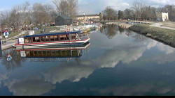 Přístav Veselí nad Moravou na Baťově kanále