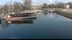 Přístav Veselí nad Moravou na Baťově kanále