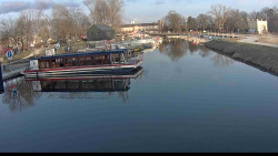 Přístav Veselí nad Moravou na Baťově kanále