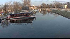 Baťův kanál - Přístav Veselí nad Moravou na Baťově kanále - 12.3.2026 v 17:15 Baťův kanál - Přístav Veselí nad Moravou na Baťově kanále - 12.3.2026 v 17:15