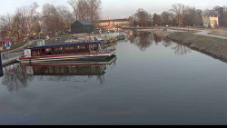 Přístav Veselí nad Moravou na Baťově kanále