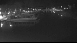 Přístav Veselí nad Moravou na Baťově kanále