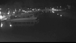 Přístav Veselí nad Moravou na Baťově kanále