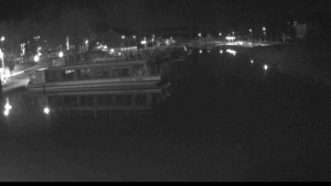 Baťův kanál - Přístav Veselí nad Moravou na Baťově kanále - 12.3.2026 v 22:15 Baťův kanál - Přístav Veselí nad Moravou na Baťově kanále - 12.3.2026 v 22:15