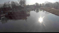 Přístav Veselí nad Moravou na Baťově kanále