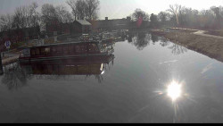 Přístav Veselí nad Moravou na Baťově kanále