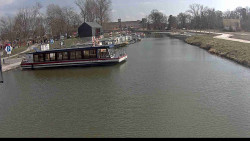 Přístav Veselí nad Moravou na Baťově kanále