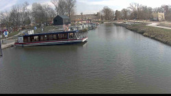 Přístav Veselí nad Moravou na Baťově kanále