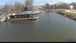 Přístav Veselí nad Moravou na Baťově kanále