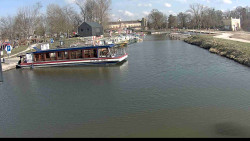 Přístav Veselí nad Moravou na Baťově kanále