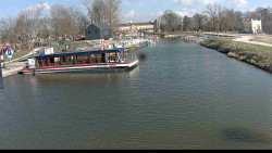 Přístav Veselí nad Moravou na Baťově kanále